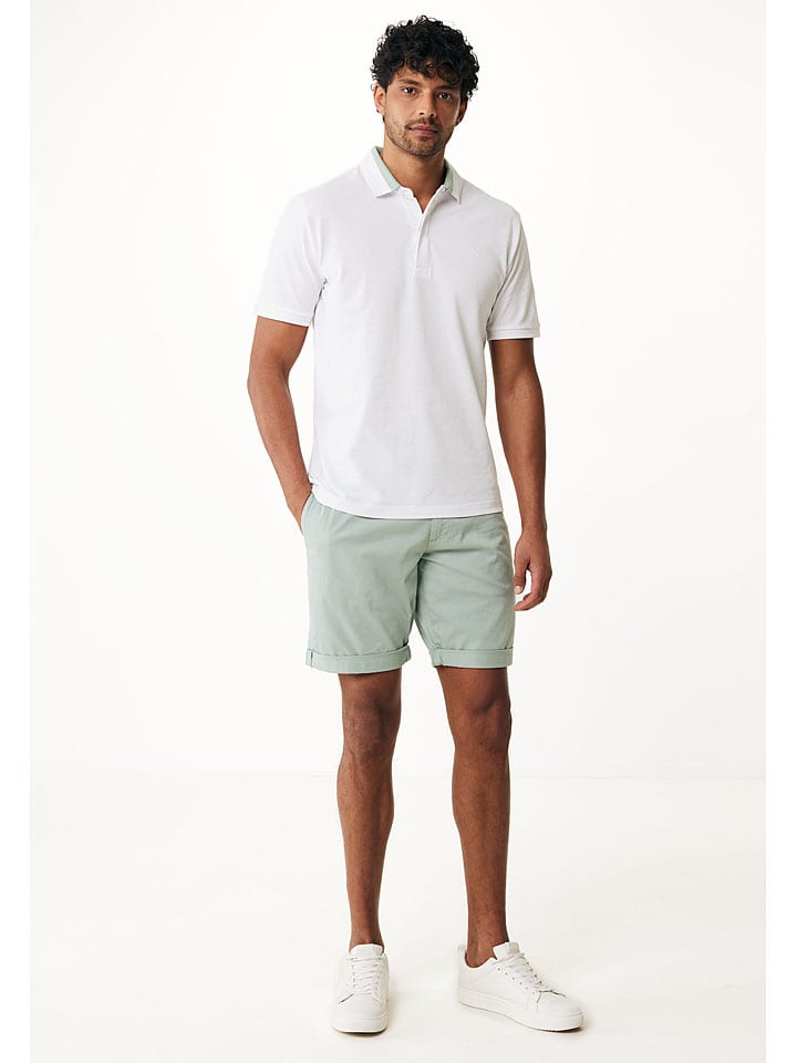 Mexx Shorts in Hellgrün günstig kaufen