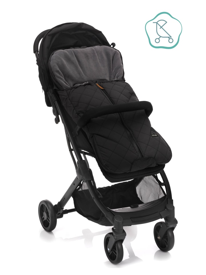 fillikid Winterfußsack Nevado Gr. 0 Exklusiv in Schwarz günstig kaufen onesize