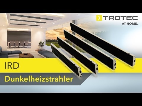 Trotec 1410003340 IRD3200 Svart Varmeapparat