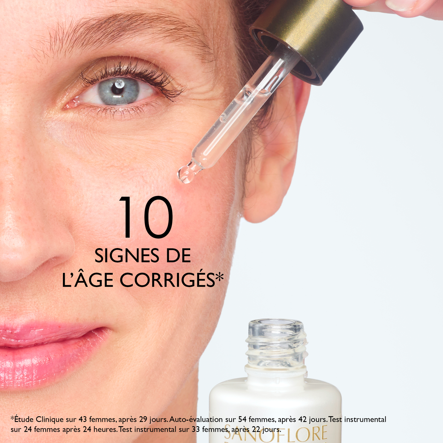 Sanoflore Sérum des Reines Anti-Age Global 30 ml