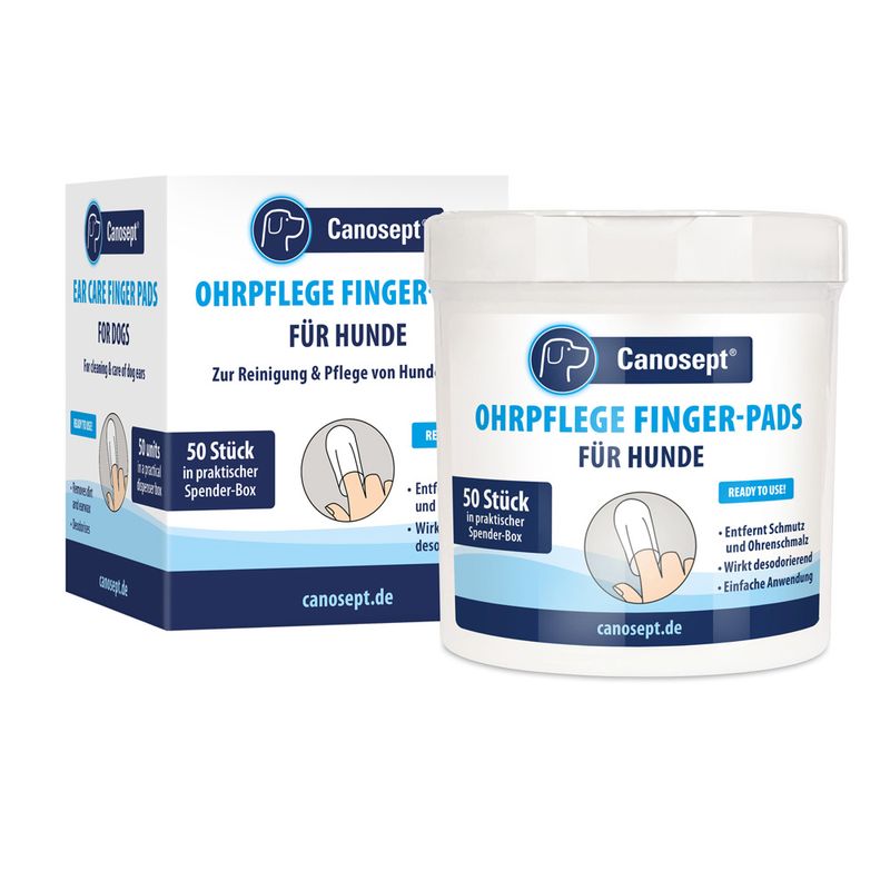 Canosept Ohrpflege Finger-Pads zu TOP-Preisen