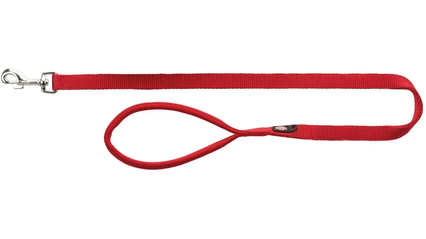 Trixie Hundeleine Premium rot L-XL 1 Meter / 25 mm Hunde Zubehör