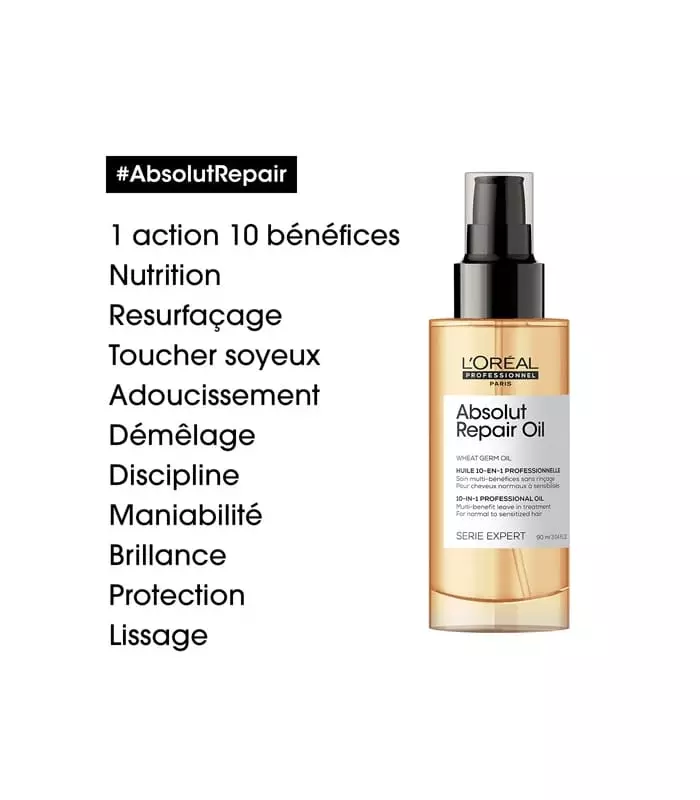 HUILE MULTI-BÉNÉFICES 10-EN-1  Absolut Repair