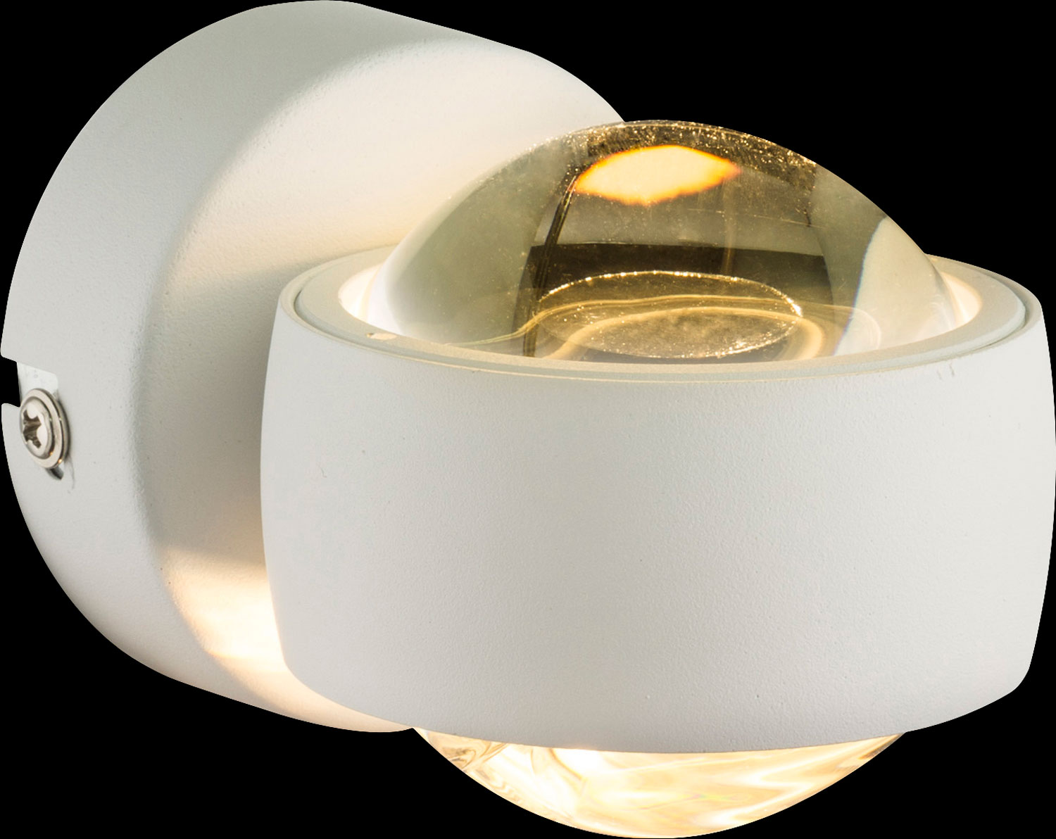 GloboLED-Wandleuchte 2flg