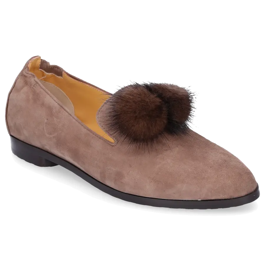 Truman's - Loafer 8858 Veloursleder Bommel braun - braun