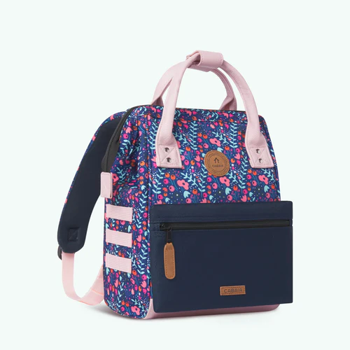 Adventurer Small Honfleur blue backpack