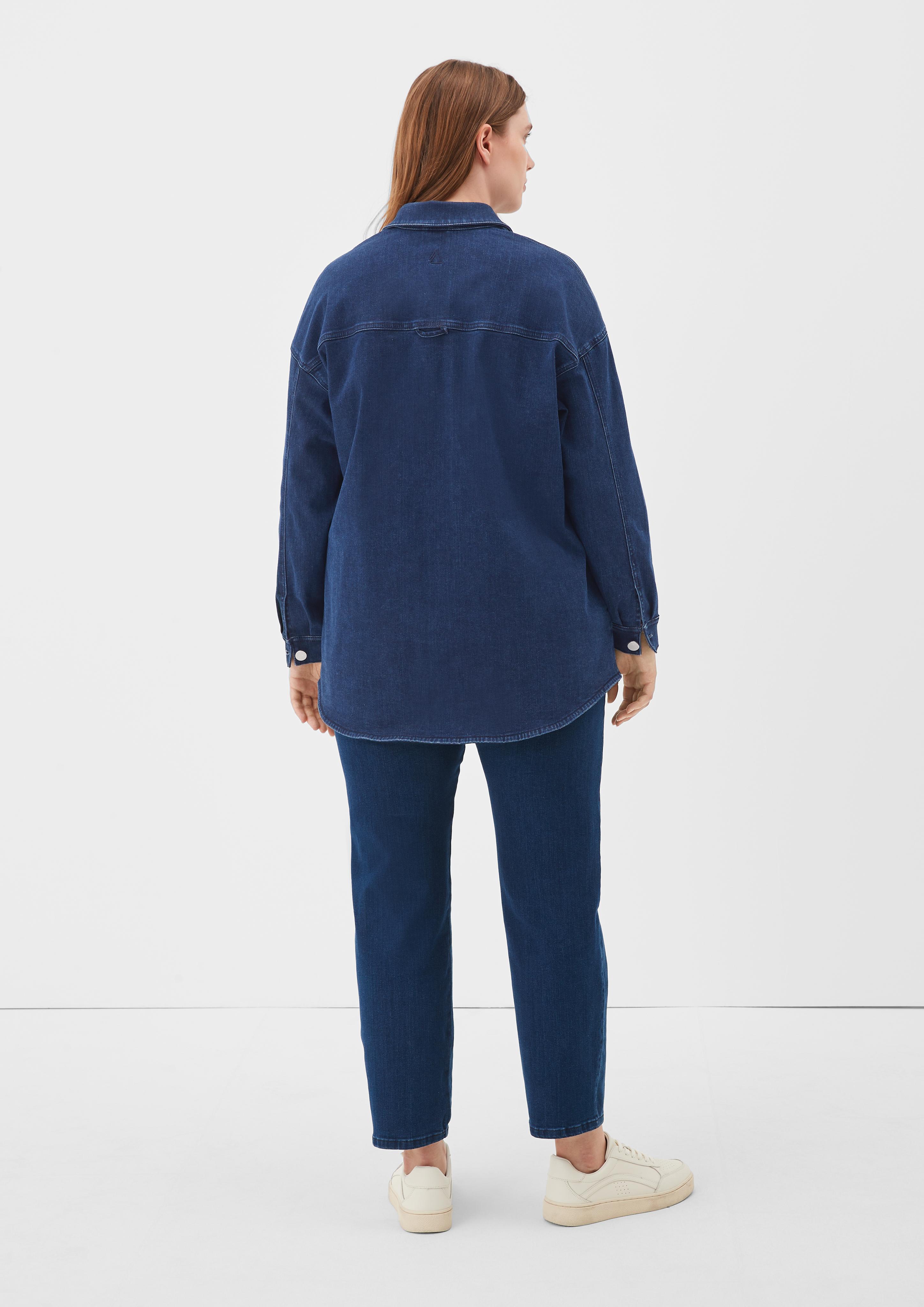 Overshirt aus Denim  2121217-58Z5