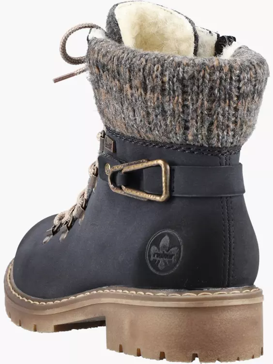 Rieker Damen Schnürstiefel