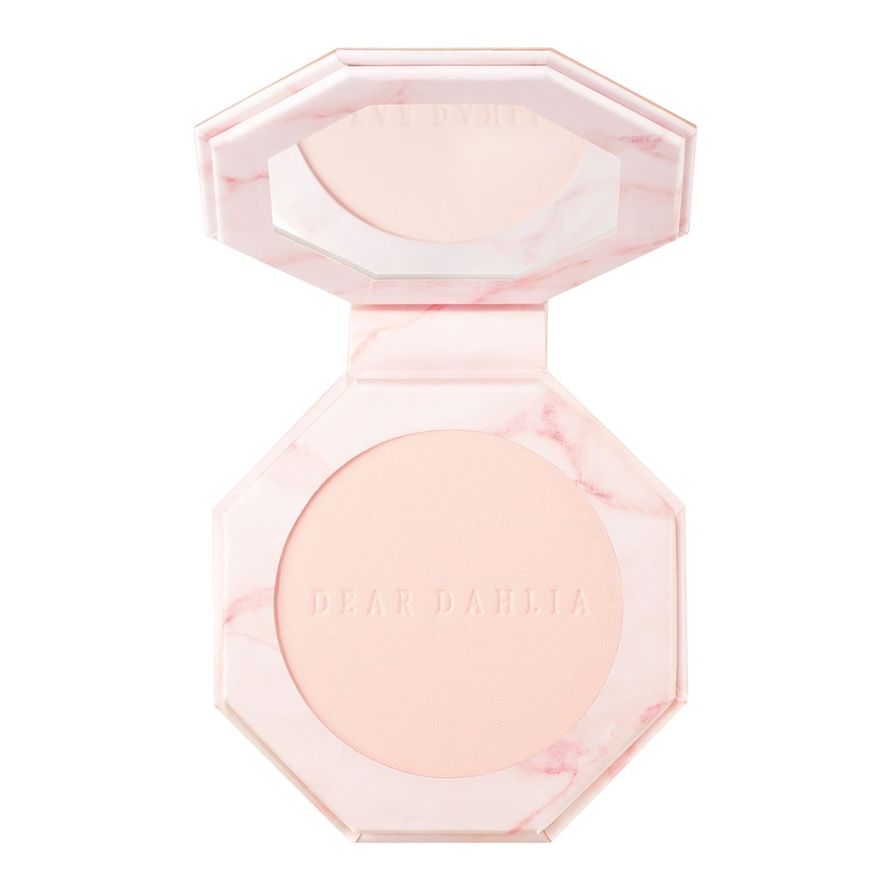 dear dahlia Blooming Edition Skin Paradise Soft Focu s Shine Control Powder Poudre pressée
