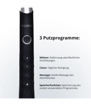 AILORIA Shine Bright Sonic Toothbrush Rosé/Silver Elektrische Zahnbürste-1 Stk