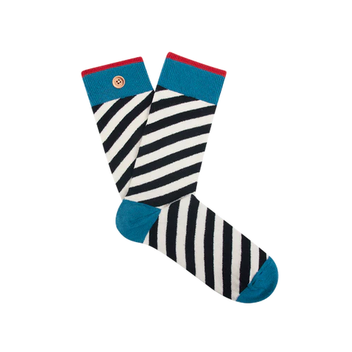 Chaussettes Hugo & Laura - Navy bleu marine