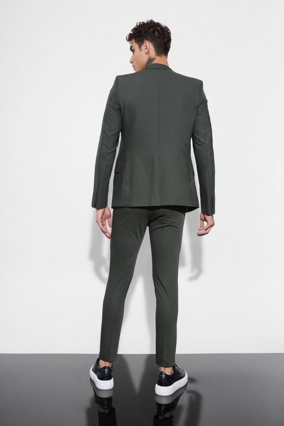 Super Skinny Khaki-Hose