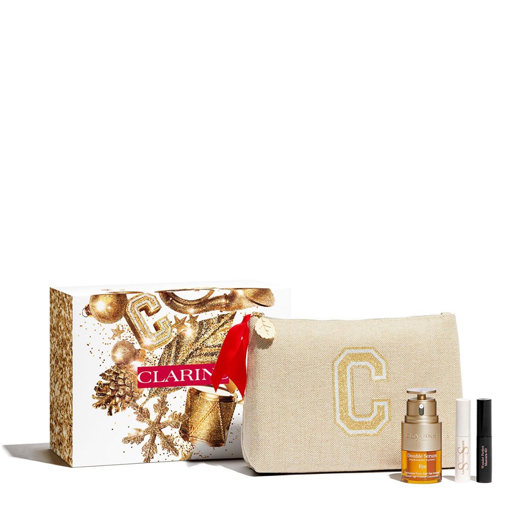 CLARINS Double Serum Eye X-Mas Set