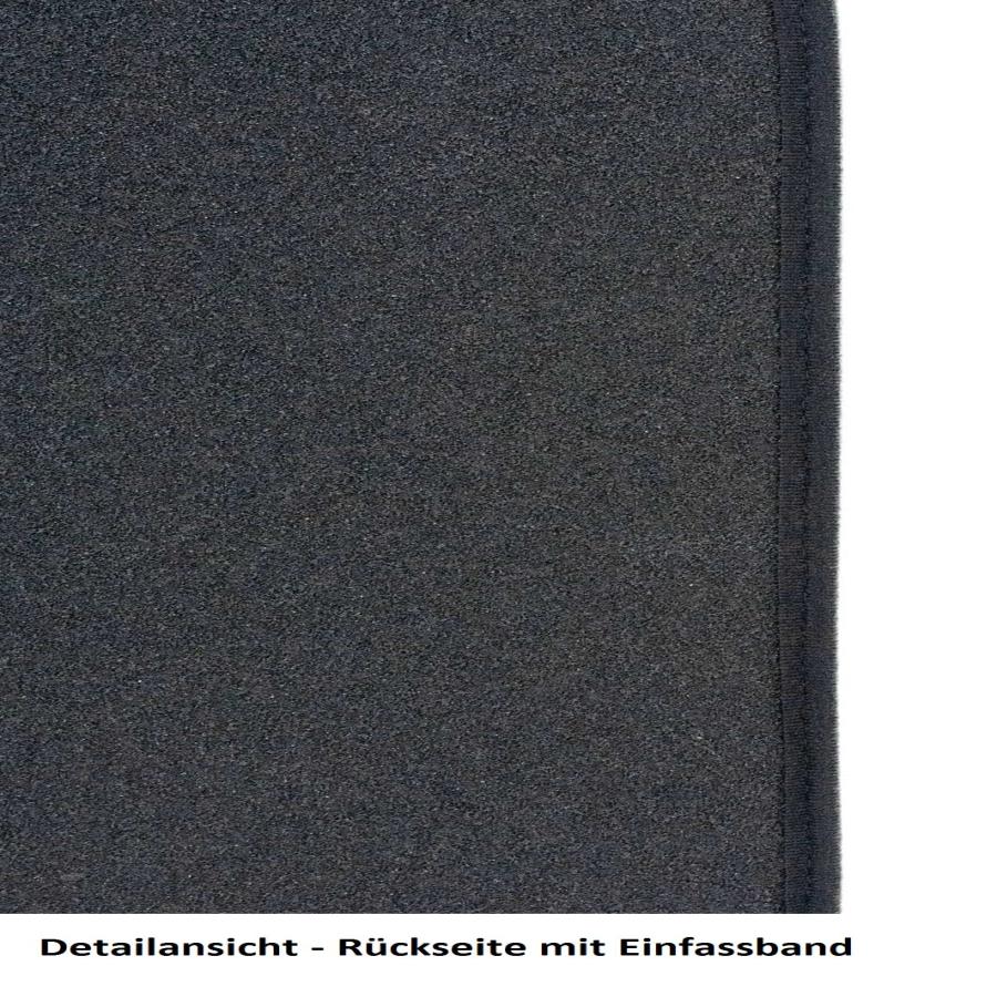 SCHÖNEK "Brillant" Passform Autoteppich 4-teiliges Set, Auto Textil Fußmatten aus Polyamid Tuft für Mazda 2 ab Baujahr 2015 - ATU