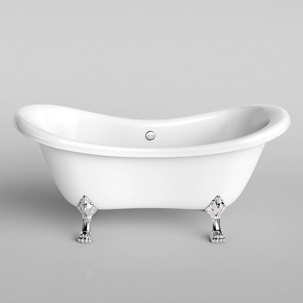 HOME DELUXE Badewanne Freistehende Badewanne FAMA