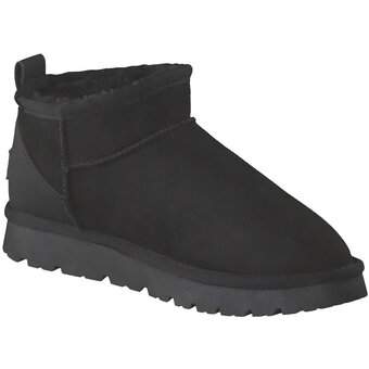 Barbarella Winter Boots in schwarz