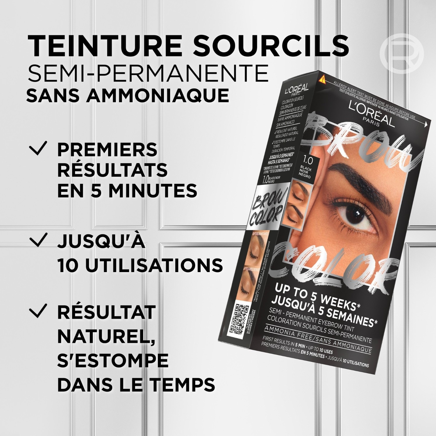 L'Oréal Paris barva za obrvi