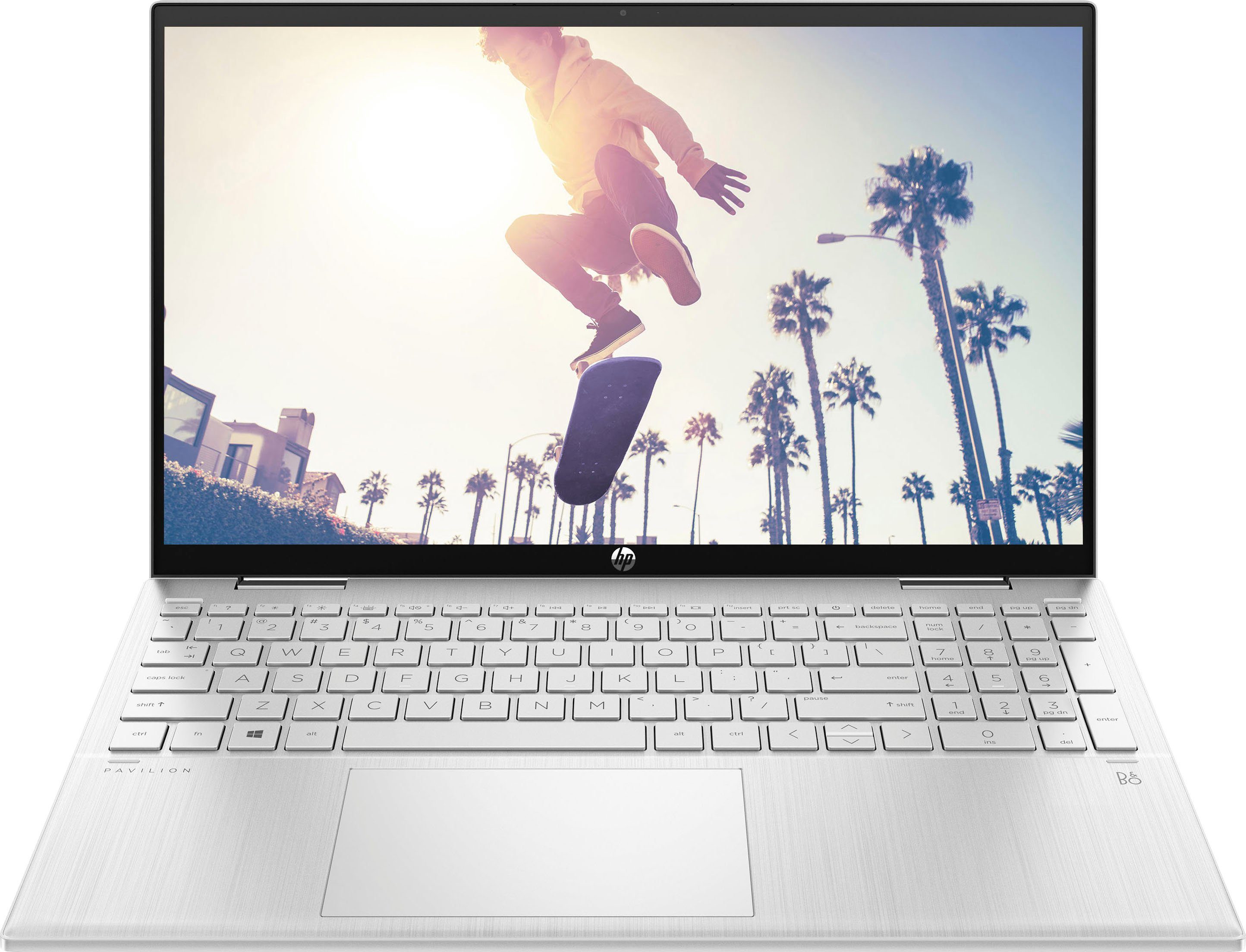 HP 15-er1254ng Convertible Notebook (39,6 cm/15,6 Zoll, Intel Core i5 1135G7, Iris Xe Graphics, 512 GB SSD)