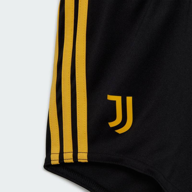 adidas Juventus Turin 23/24 Mini-Heimausrüstung Trikot Kinder