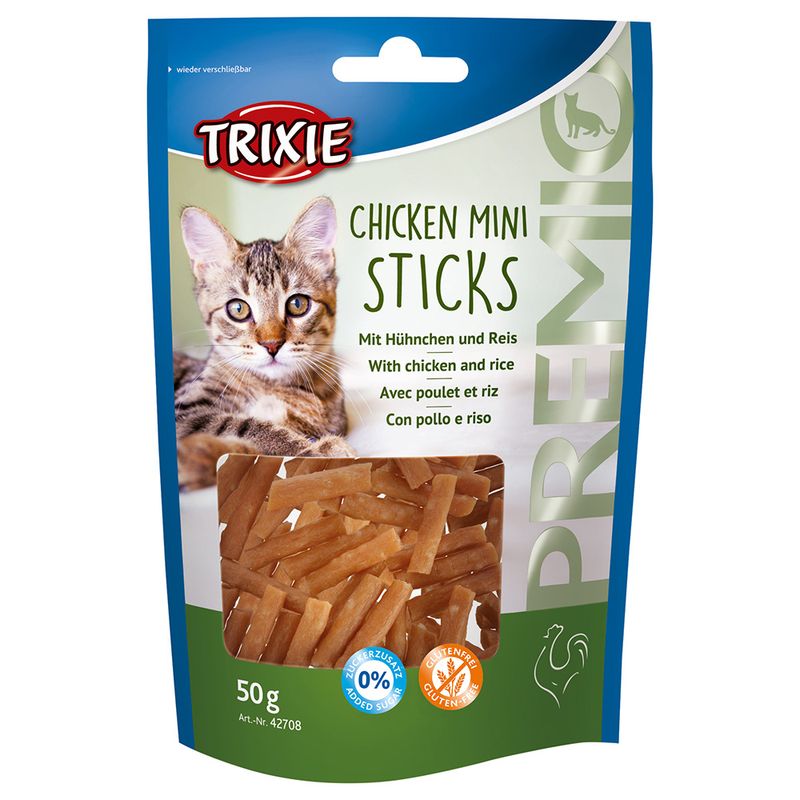 Trixie PREMIO Hühnchen Mini Sticks zu TOP-Preisen