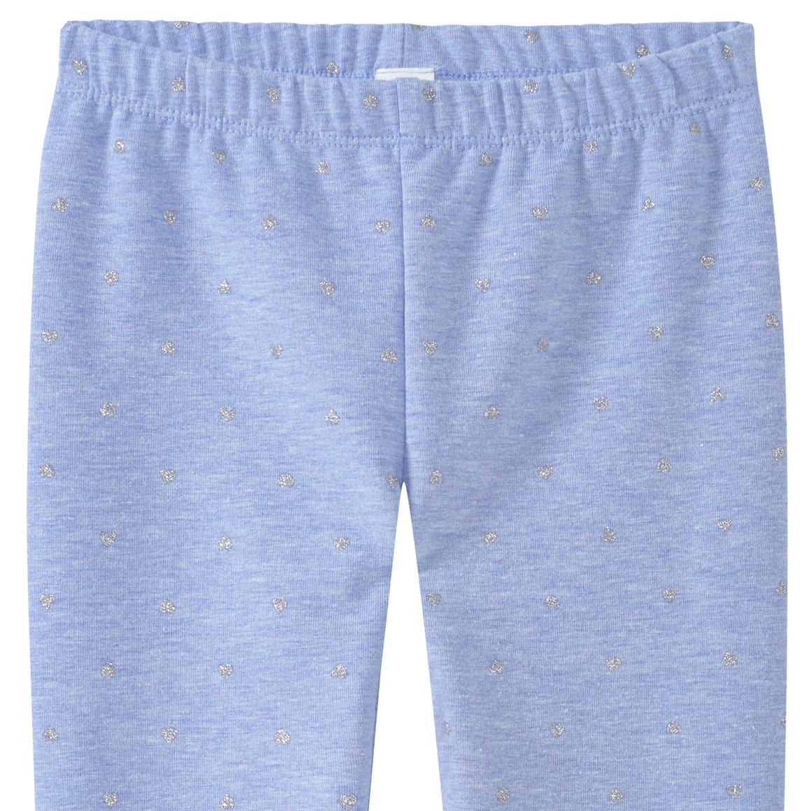 Mädchen Leggings mit Glitzer