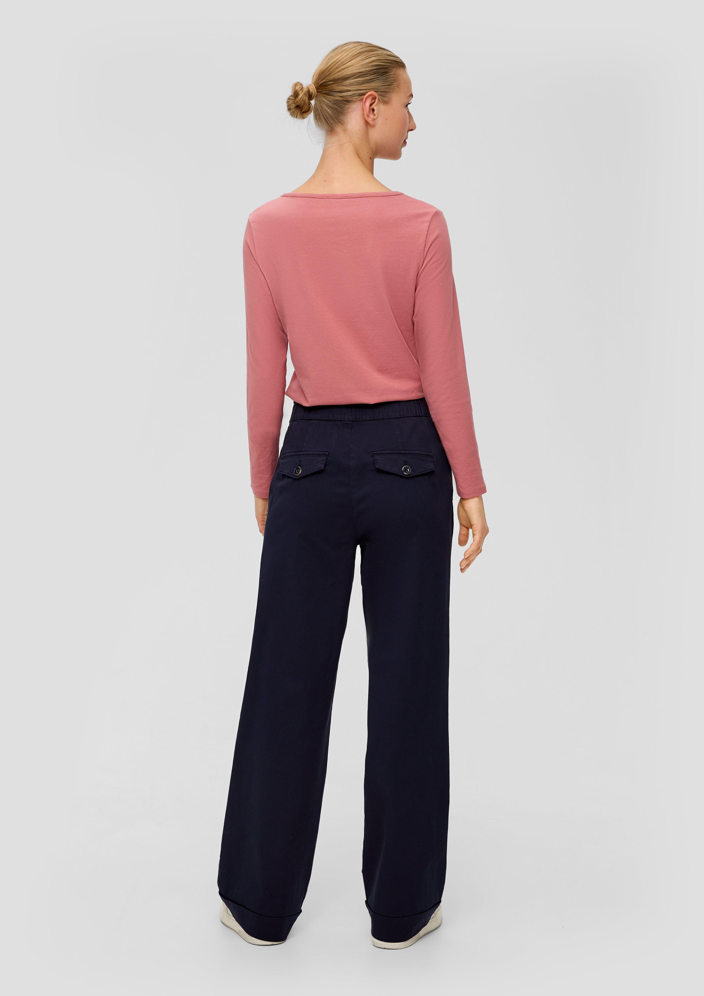 Longsleeve aus Baumwollstretch  2135961-2074