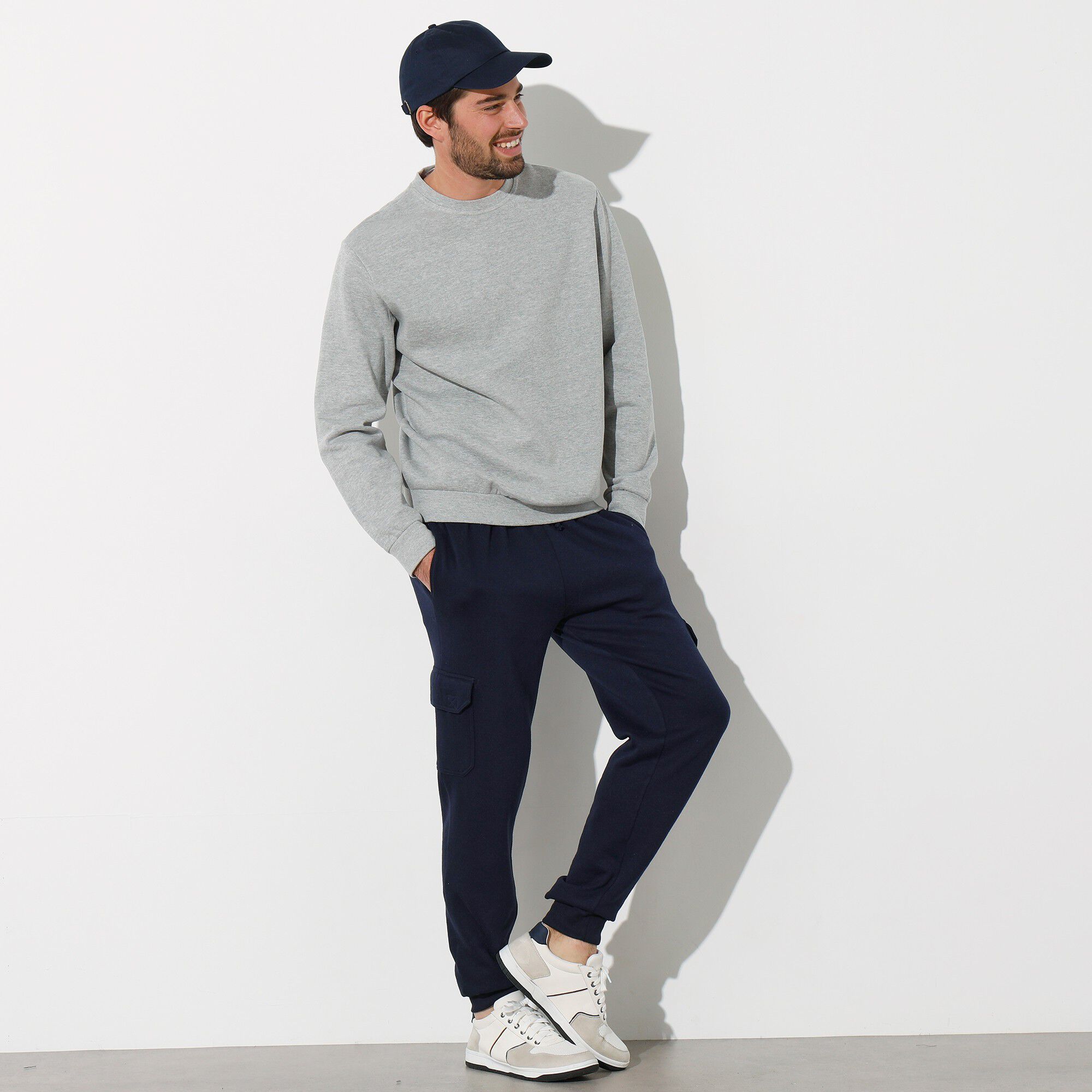 Sweat molleton col rond