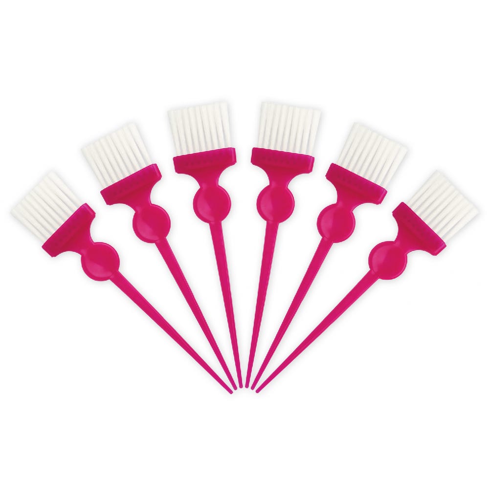 Termix Soft White Fiber fuchsia klein 6er-Pack