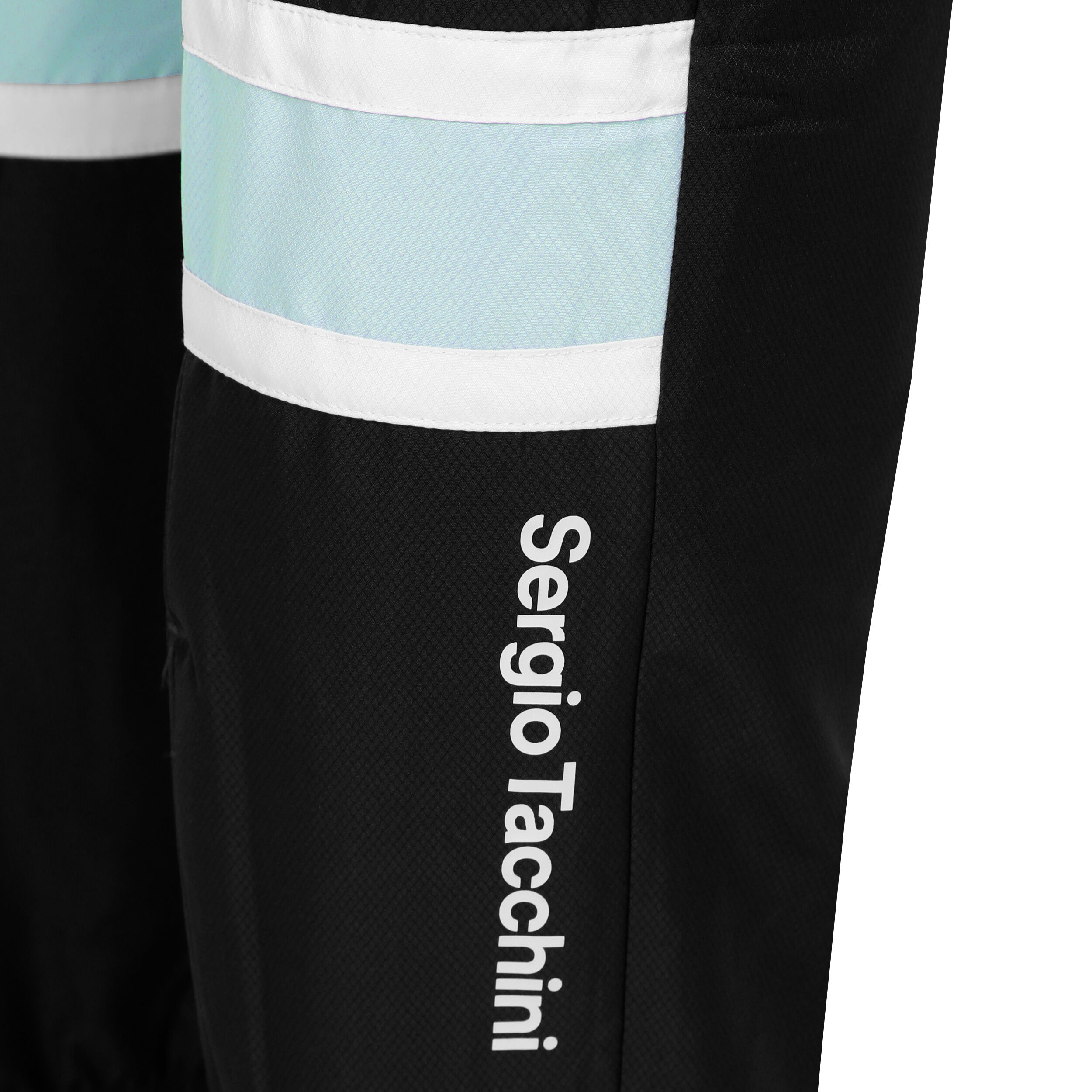 Board Trainingsanzug Herren - Schwarz, Hellblau