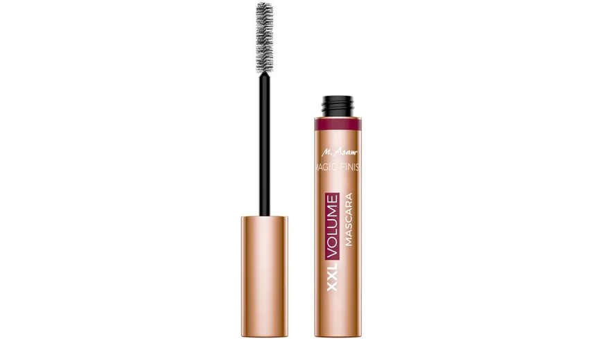 M. Asam® MAGIC FINISH Mascara XXL Volume 10 ml deep black