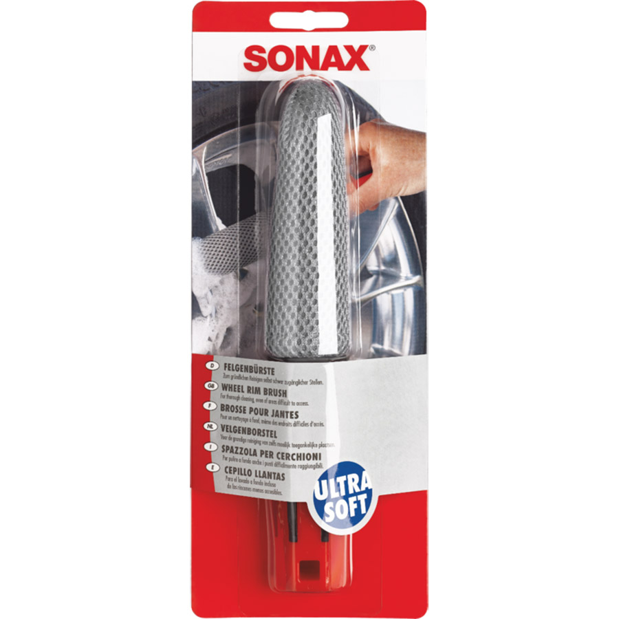SONAX FelgenBürste ultra-soft 1 Stück - ATU