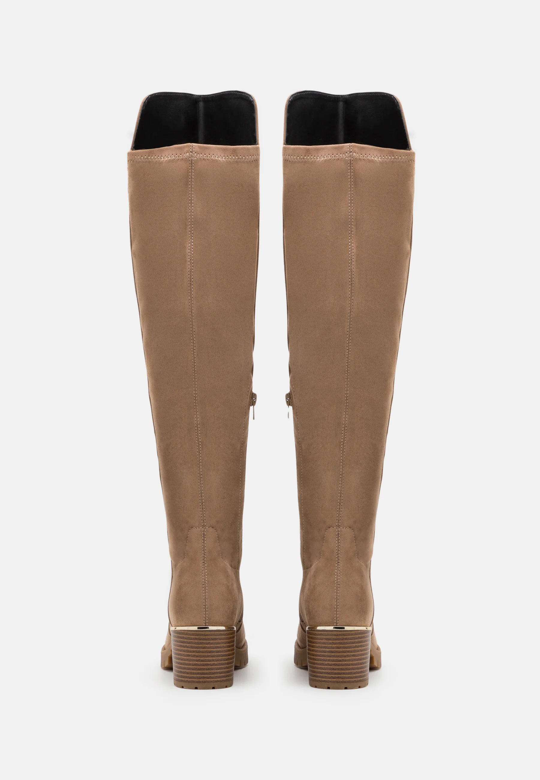 Botas por encima de la rodilla de corte ancho Anna Field