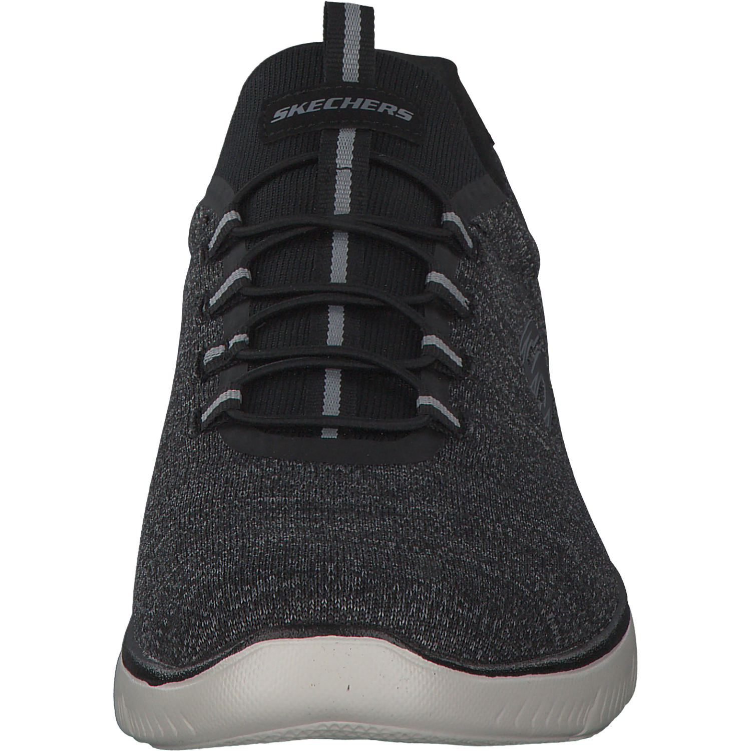 Skechers 52813, Sneakers Low, Herren, Schwarz Weiß