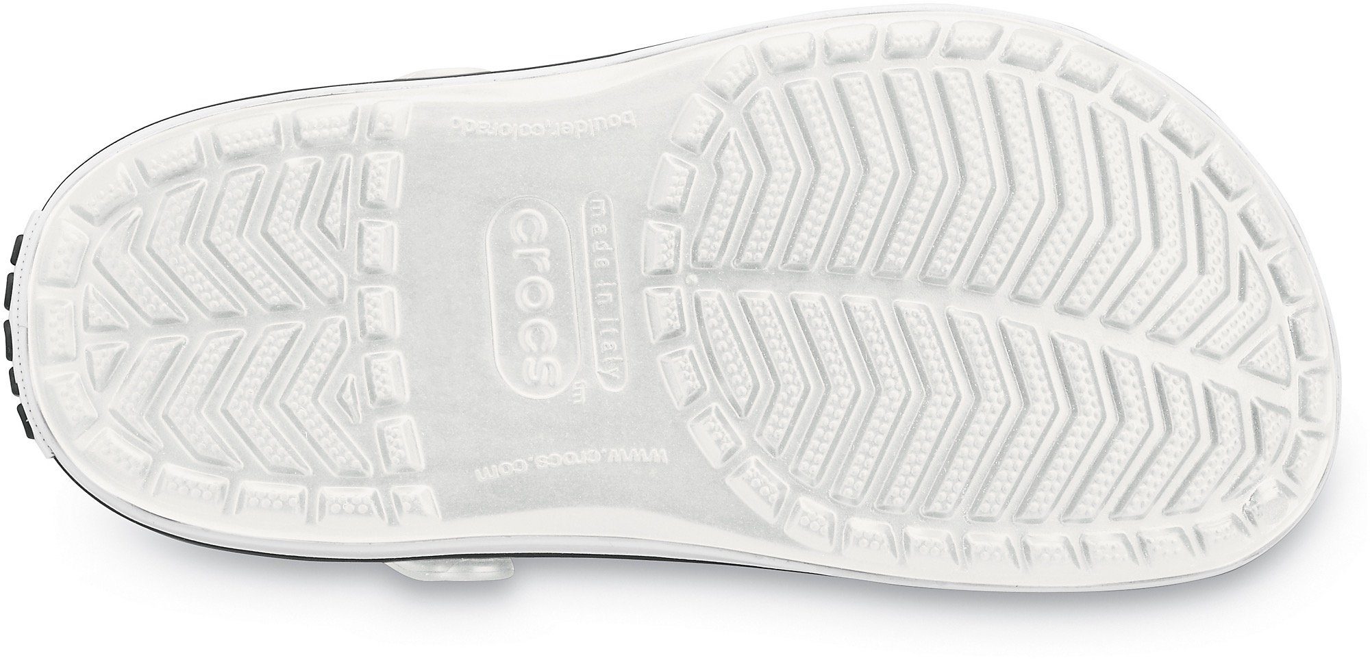 Crocs Crocband Clog Clog mit zweifarbiger Laufsohle