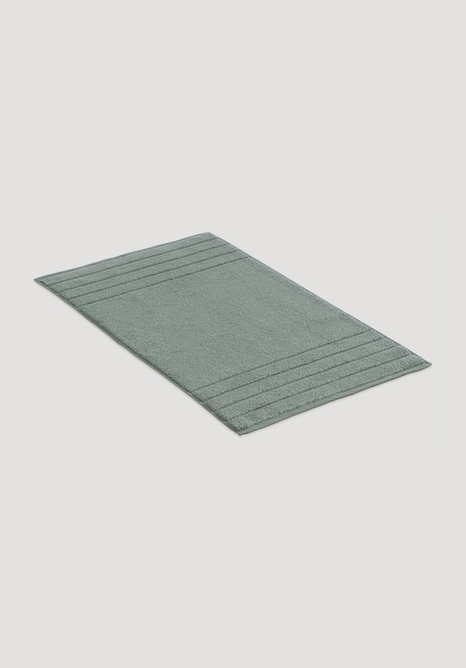 Frottee-Badematte aus reiner Bio-Baumwolle