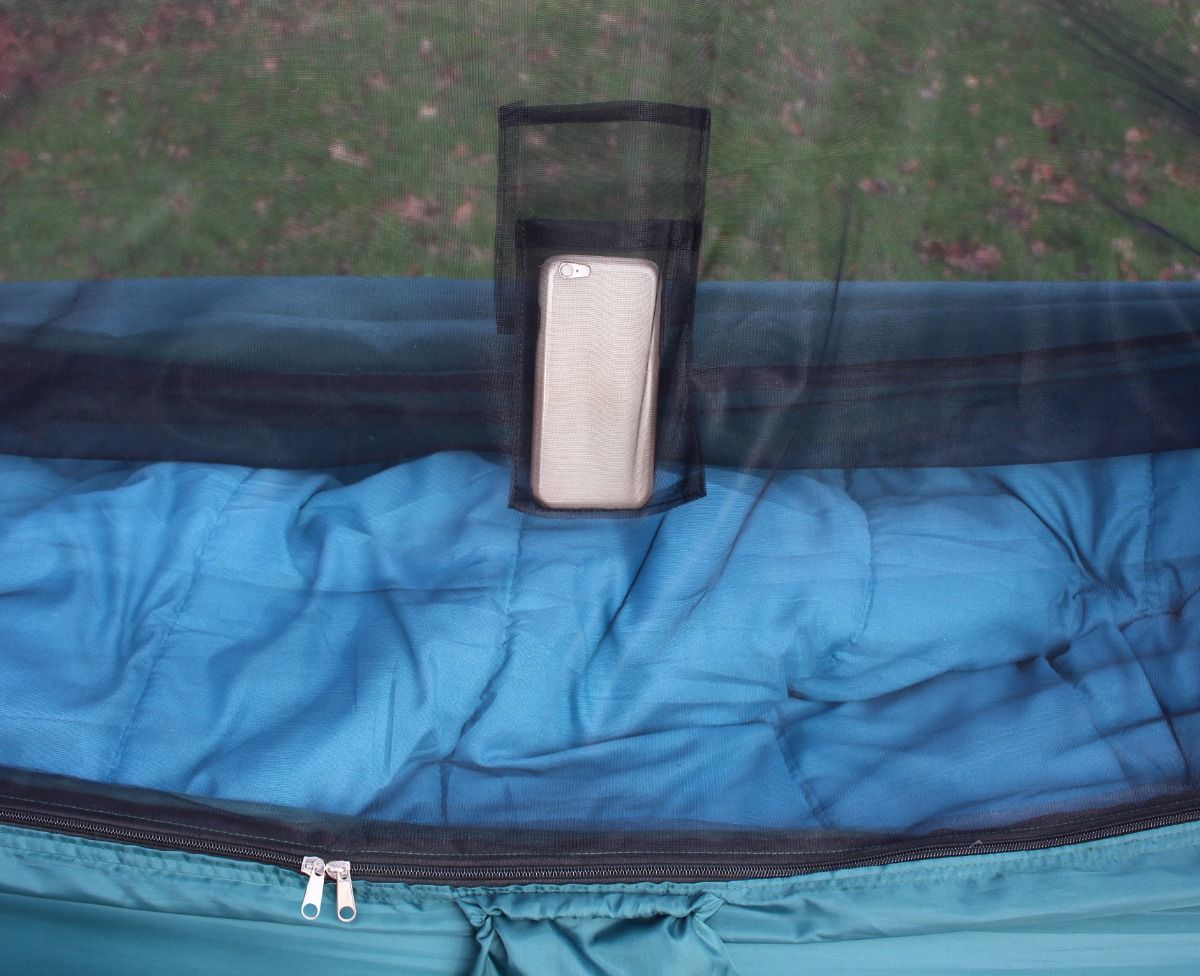 TravelSafe 1 Person Travel Hammock mit Regenplane