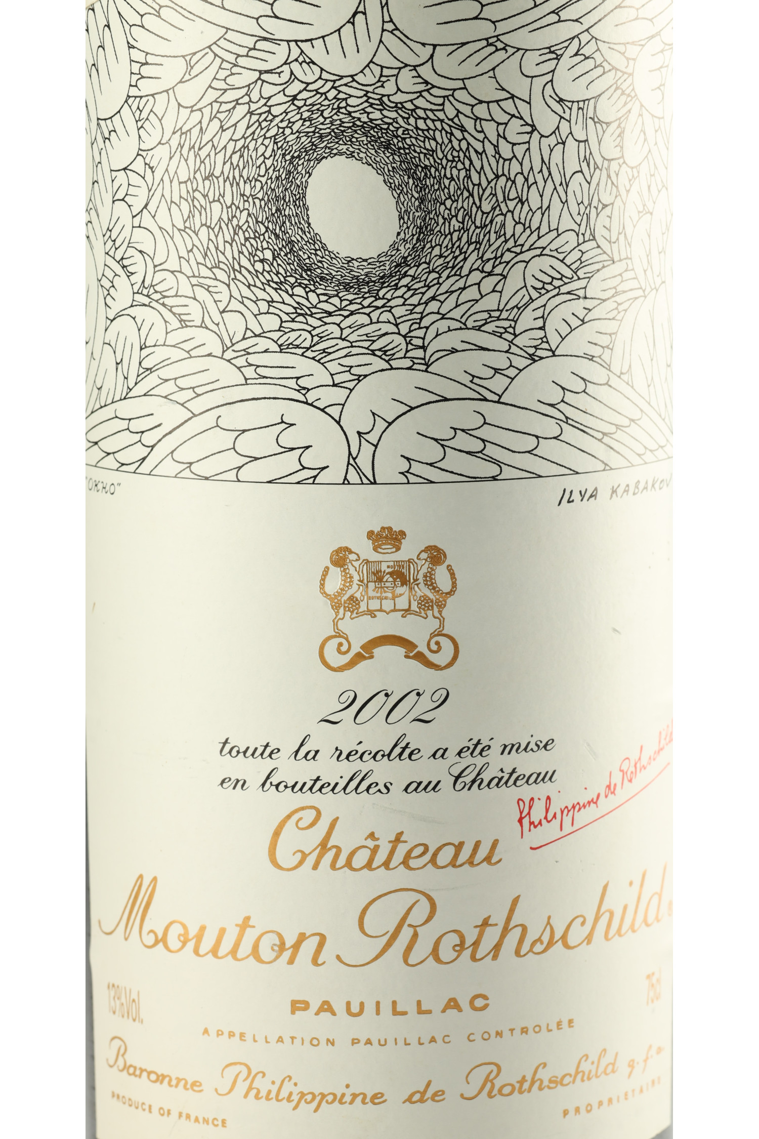 Château Mouton Rothschild 2002, Pauillac