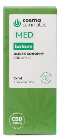 Cosma Cannabis Med Balance oralno ulje