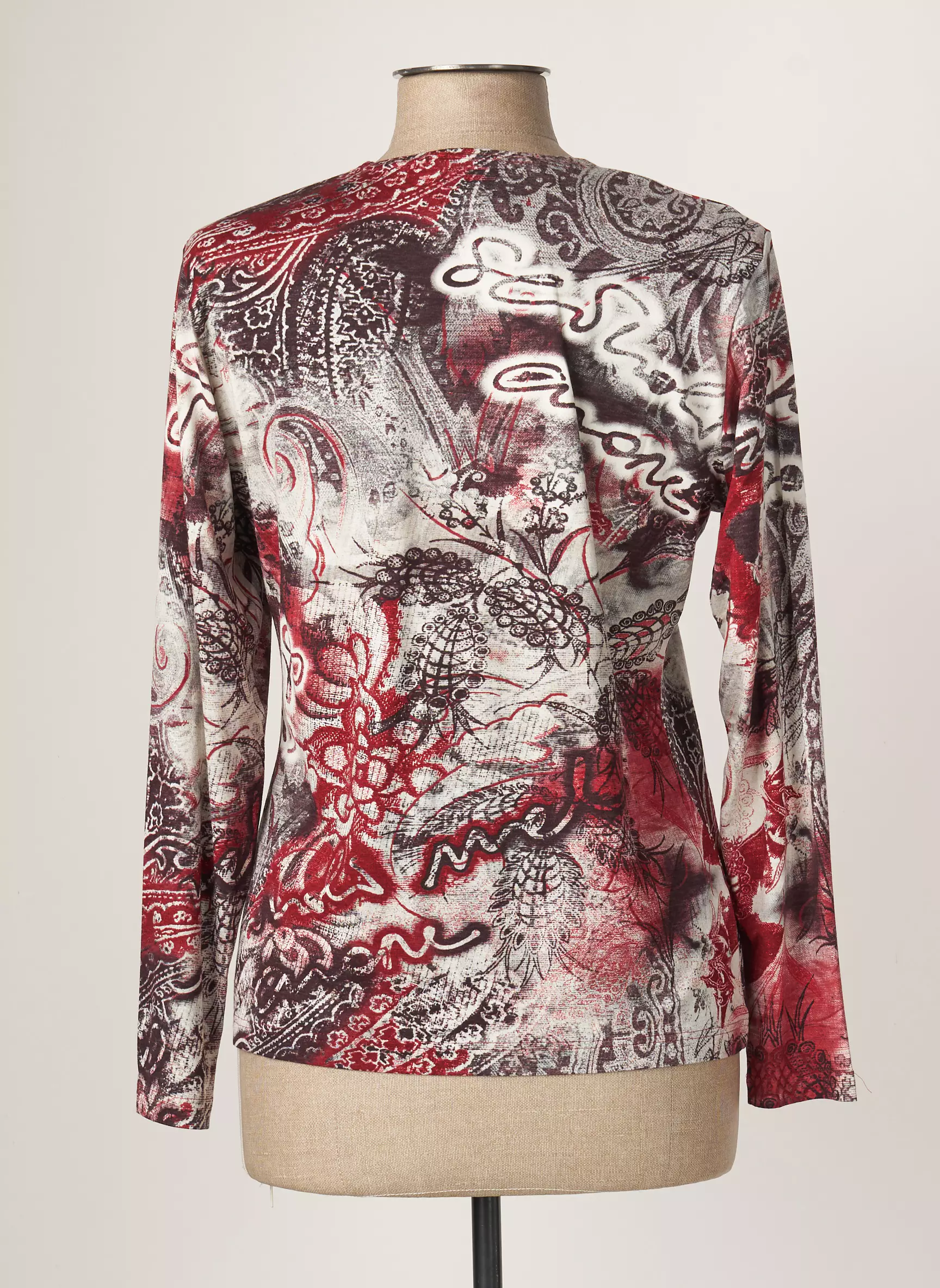Guy Dubouis Tshirts Femme couleur rouge