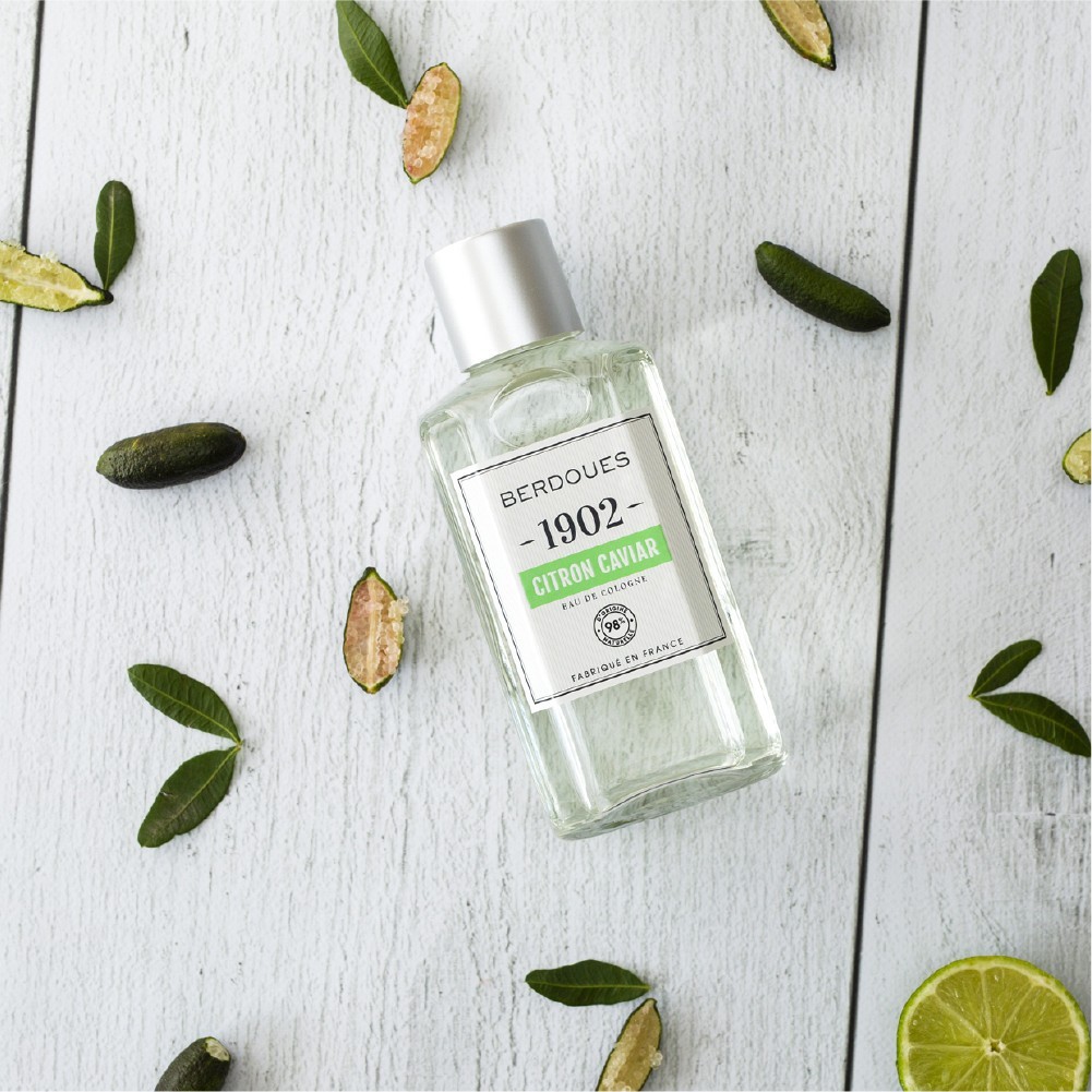 Berdoues Eau de Cologne Tradycyjny kawior cytrynowy
