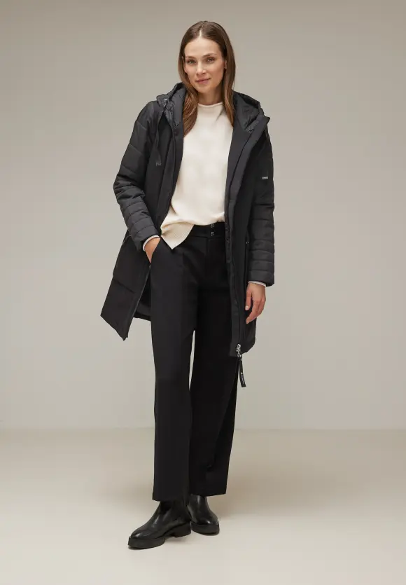 Street One Softshell Materialmix Parka