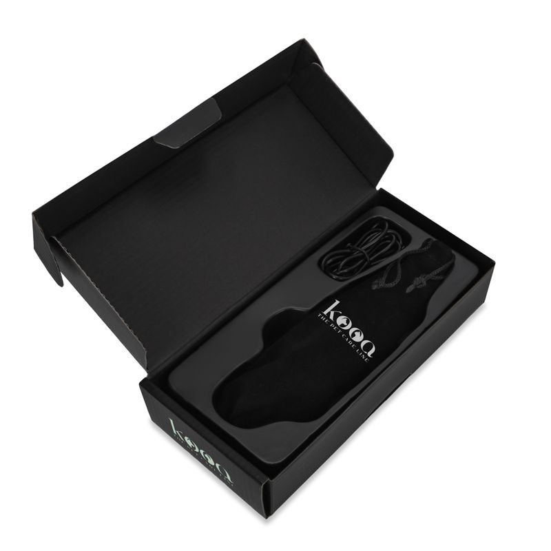kooa 2-in-1 Krallenschere und -Schleifer mit LED