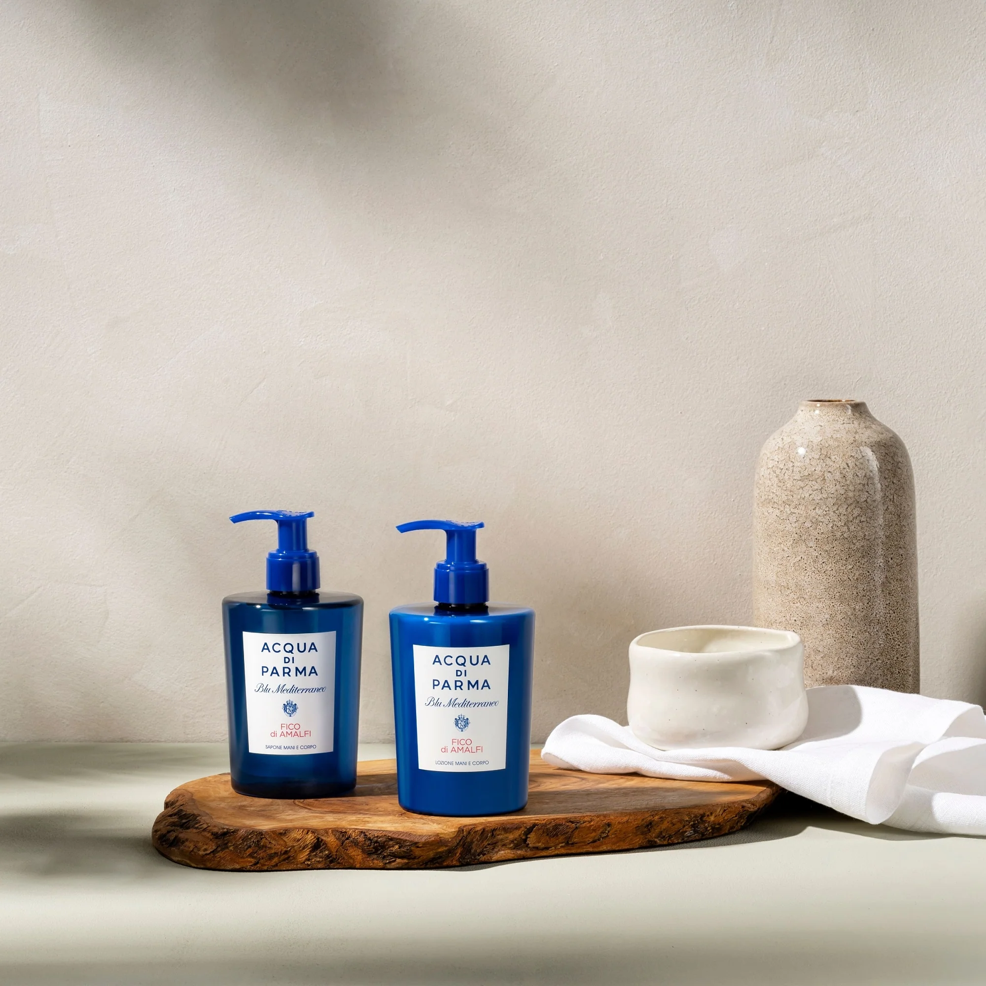 Blu Mediterraneo Fico di Amalfi Hånd- og kroppslotion - Håndkrem, kroppsmelk, håndbehandling, fuktighetsgivende kroppsbehandling