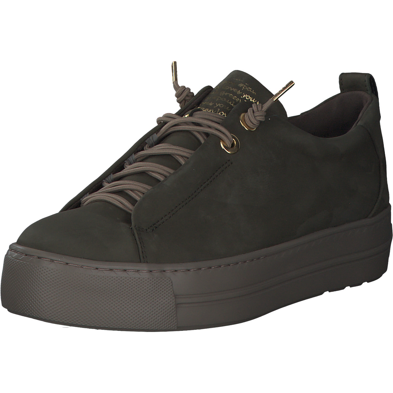 Paul Green 5017, Sneakers Low, Damen, Oliv