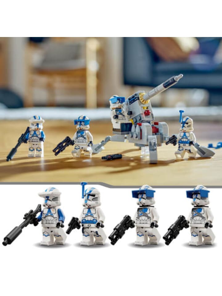 LEGO Bausteine Star Wars 75345 501st Clone Troopers Battle Pack günstig kaufen onesize