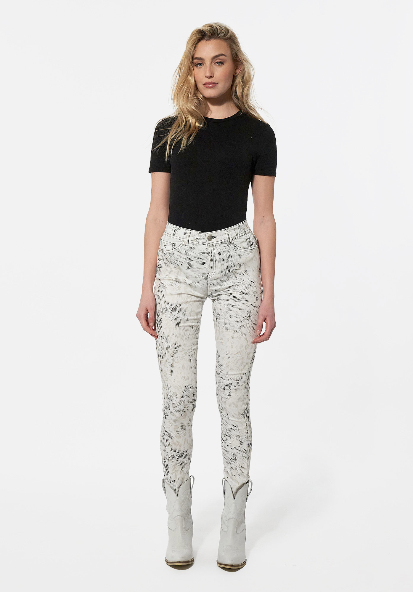 SOHER  Jean skinny Femme
