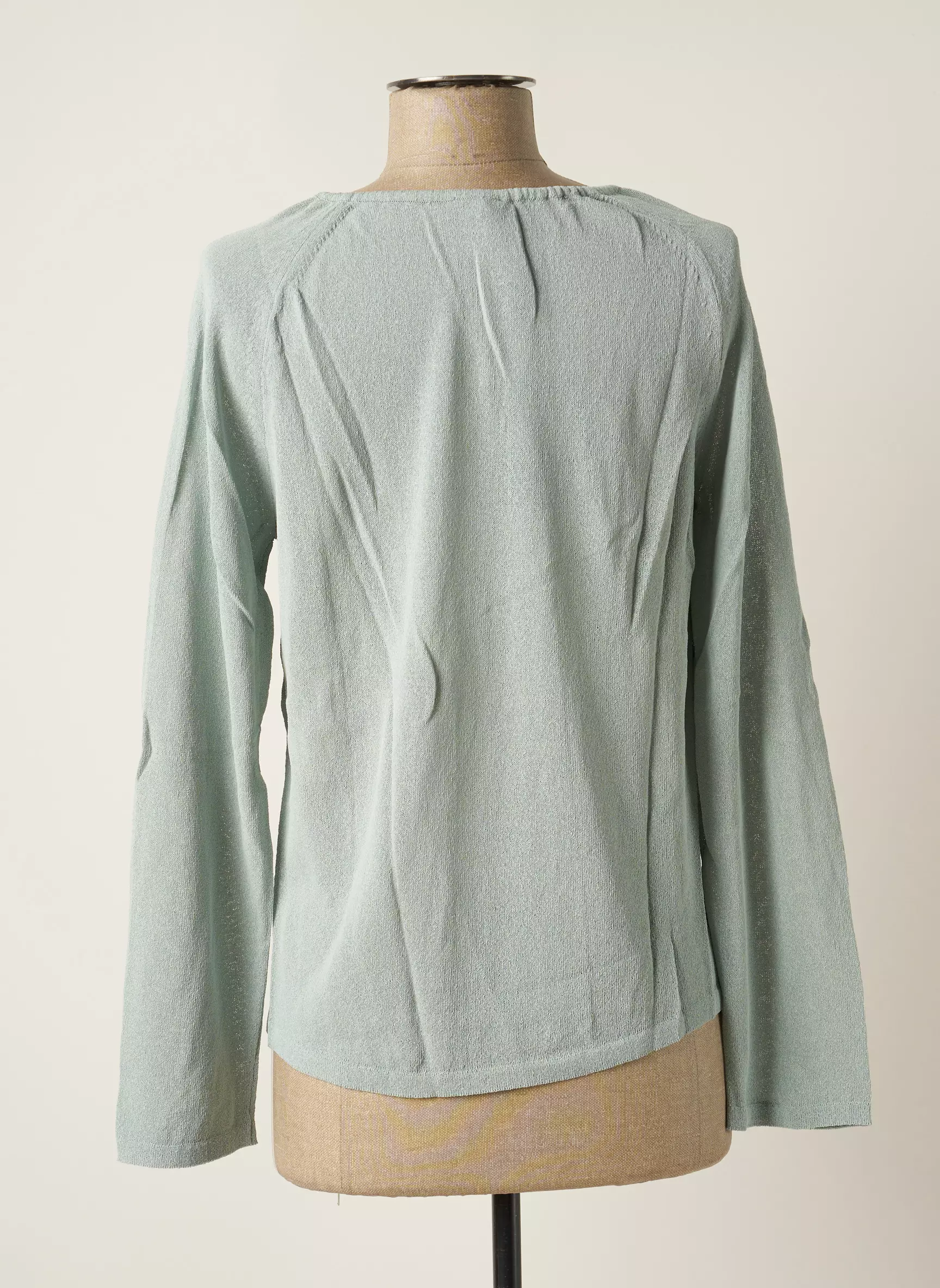 Stefan Green Pulls Femme couleur vert