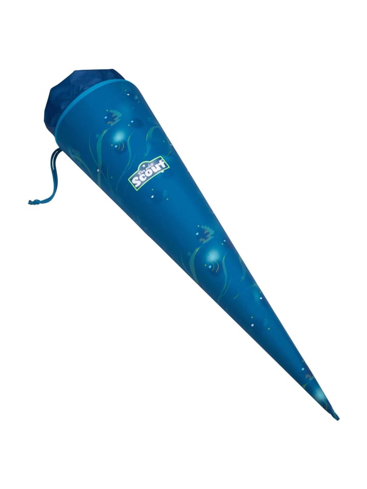 Scout Schultüte 68 cm (Action) in Deep Sea günstig kaufen onesize