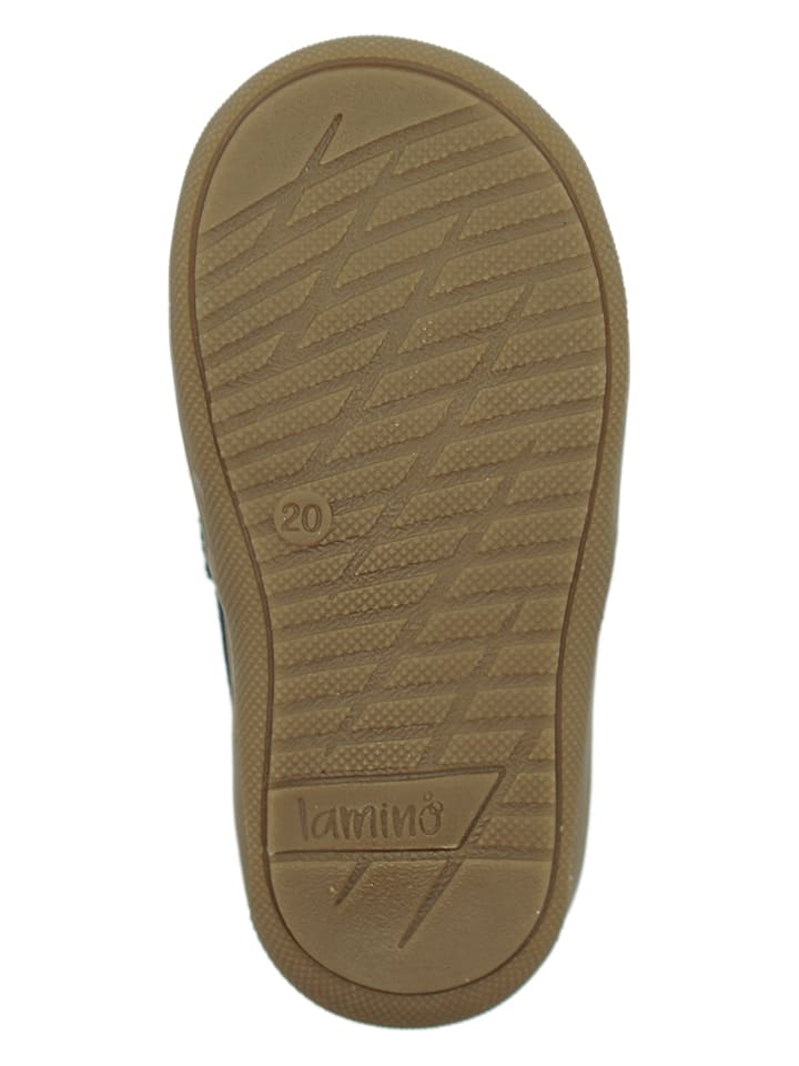 lamino Leder-Boots in Dunkelblau günstig kaufen