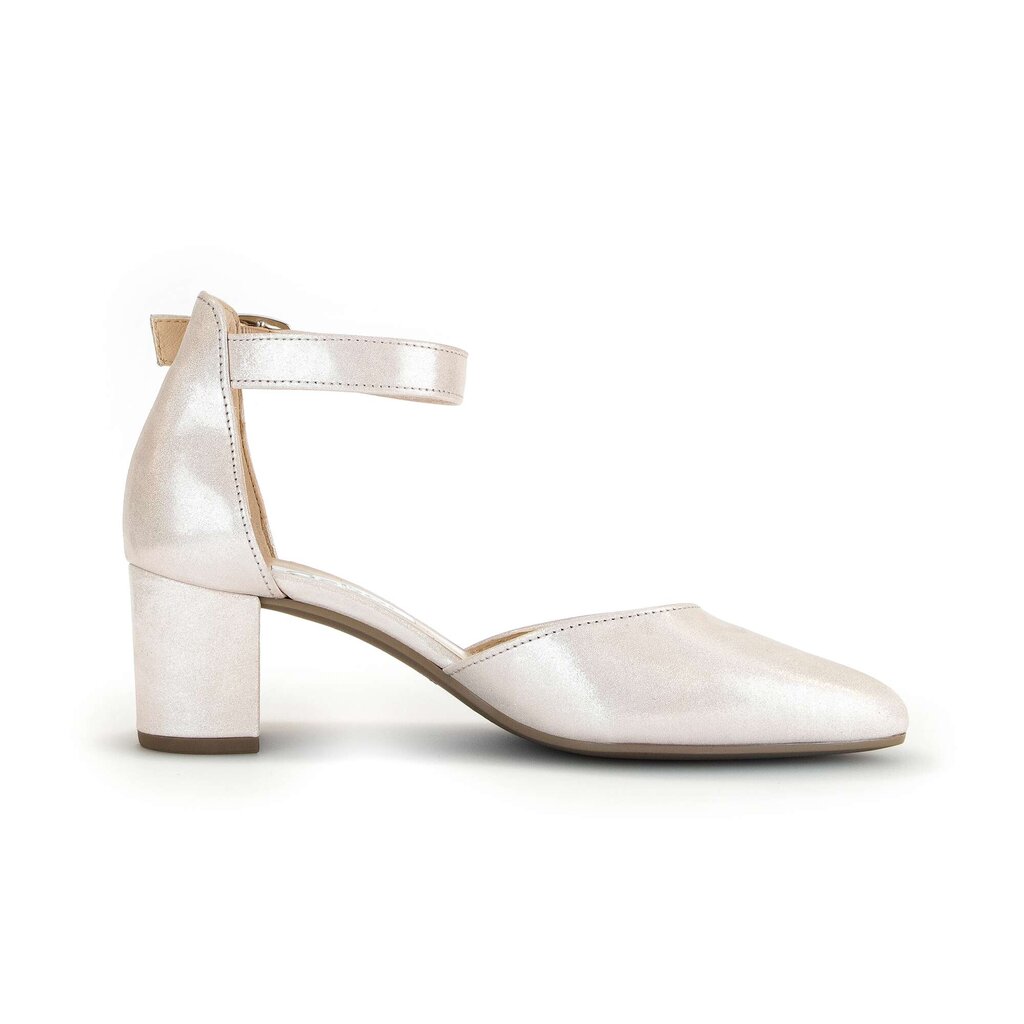Gabor fashion Spangenpumps gold